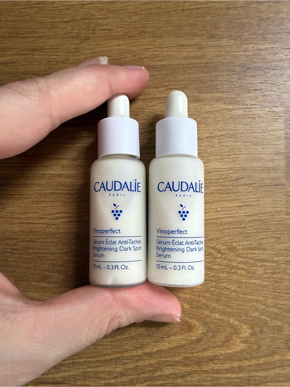 *Brand New* 2x Caudalie Vinoperfect Brightening Dark Spot Serum Vitamin C Alt.